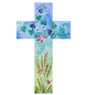  Croix en bois - Papillon/Raisins/Coccinelle 