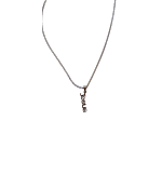 Collier avec pendentif "Jésus" inox