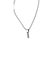 Collier avec pendentif "Jésus" inox