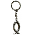 Porte-clef Ictus - métal 