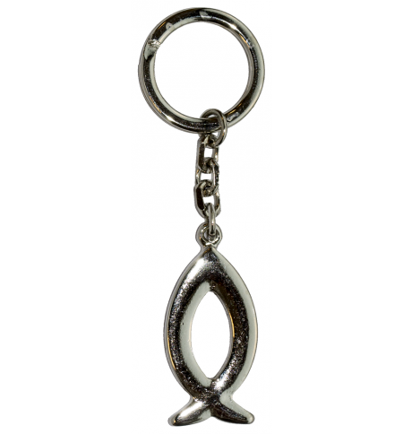 Porte-clef Ictus - métal 