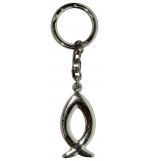 Porte-clef Ictus - métal 
