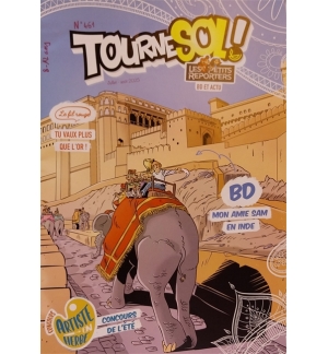 Tournesol n°461 BD enfants (8 - 12 ans) Juillet-Août 2025