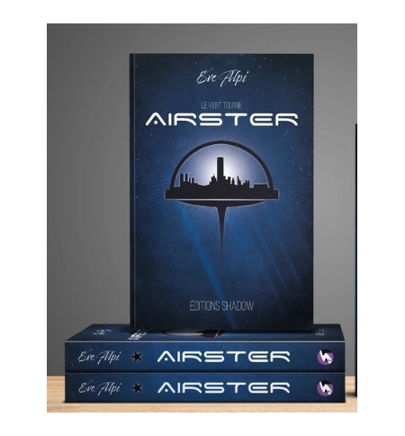  Airster Tome 1 - Eve Alpi Airster Tome 1 – Eve Alpi
