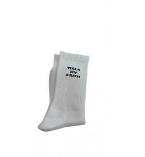 Chaussettes "Marcher par la foi" Taille 39-42