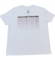 T-shirt unisexe coton "Transformé Ze Rencontre" Blanc