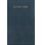La Sainte Bible, Louis Segond 1910, bleu marine, compacte