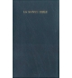 La Sainte Bible, Louis Segond 1910, bleu marine, compacte