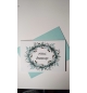 Carte Double - Merci Beaucoup - Couronne Verte