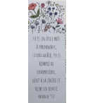  Signet Jardin Fleurit Avec Verset Néhémie 9v17