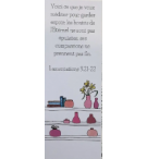  Signet Jonquilles avec Verset Lamentations 3v21-22