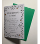 Carte Anniversaire de Mariage avec Verset Philippiens 1v9-10