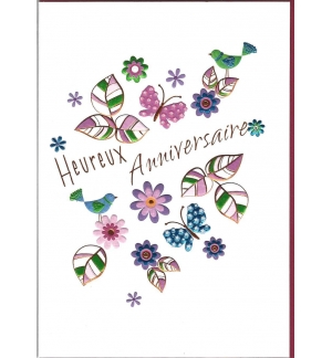 Carte "Anniversaire" 