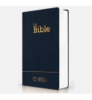 Bible Segond 21 compacte (Premium Style) couverture souple toile bleu marine