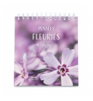 Calendrier Pensées fleuries 2026