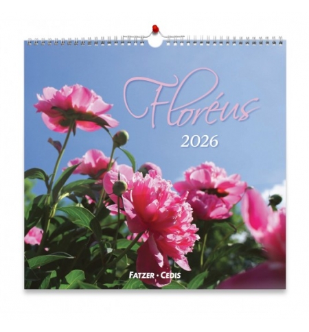 Calendrier Floréus 2026