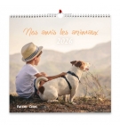 Calendrier Nos amis les animaux 2026