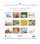 Calendrier Nos amis les animaux 2026