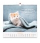 Calendrier Nos amis les animaux 2026