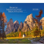 Calendrier montagnes beautés naturelles 2026