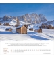 Calendrier montagnes beautés naturelles 2026