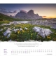 Calendrier montagnes beautés naturelles 2026