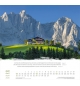 Calendrier montagnes beautés naturelles 2026