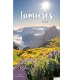 Calendrier lumières 2026 - 12 posters A3 photos la nature avec versets