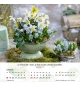 Calendrier jardins 2026- A poser - 12 photos couleurs avec versets
