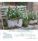 Calendrier jardins 2026- A poser - 12 photos couleurs avec versets