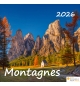 Calendrier montagnes 2026 - A poser - 12 photos couleurs avec versets
