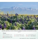 Calendrier Israël shalom 2026 - A poser - 12 photos couleurs avec versets