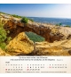 Calendrier Israël shalom 2026 - A poser - 12 photos couleurs avec versets