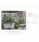 Calendrier délices 2026 - A poser 12 photos de fleurs avec versets