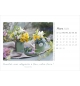 Calendrier délices 2026 - A poser 12 photos de fleurs avec versets
