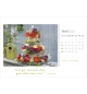 Calendrier délices 2026 - A poser 12 photos de fleurs avec versets