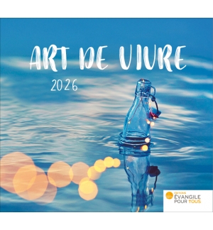 Calendrier Art De Vivre 2026- 12 photos avec veCalendrier art de vivre 2026- 12 