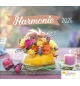 Calendrier Harmonie 2026 Mensuel avec 12 jolies photos 