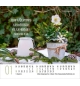 Calendrier Harmonie 2026 Mensuel avec 12 jolies photos 