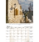 Calendrier Israël 2026 - A suspendre 1 case par jour avec 12 photos