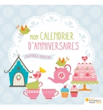 Calendrier anniversaire perpétuel pour enfants - A poser ou à suspendre