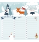 Calendrier anniversaire perpétuel pour enfants - A poser ou à suspendre