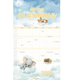Calendrier "Notre Planning" pour toute la famille 2026