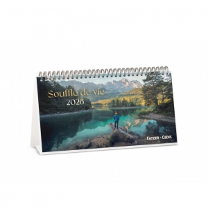 Calendrier Souffle de vie 2026