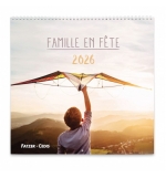 Calendrier Famille en fête - 2026