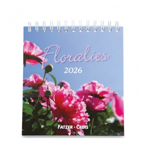 Calendrier Floralies 2026