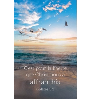 Carte calendrier Paysage 2026