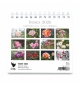 Calendrier Roses à poser 2026