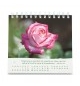 Calendrier Roses à poser 2026