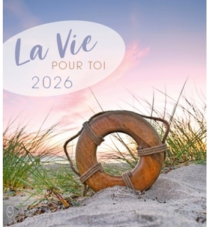 Calendrier la vie pour toi en francais 2026